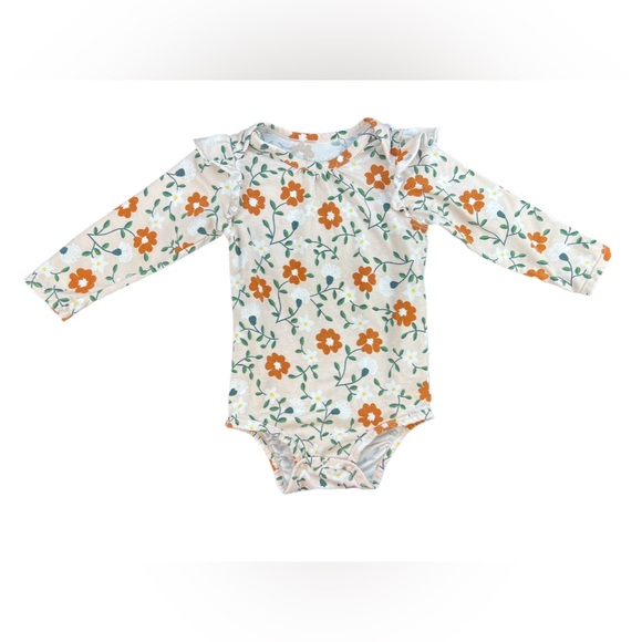 LOU LOU LOLLIPOP Long Sleeve Bodysuit - 12-18M - Picture 1 of 2